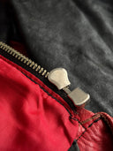1970s Harro 'Kombi' West Germany Leather Moto Jacket