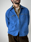 1960s French Workwear Cyclist Blouson
