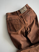 1990s Armani Jeans Copper Pants