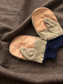 1970s Soviet Union Work 'Varejki' Gloves