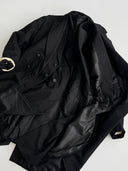 1925 Dated Swiss Bespoke Wool Frock Coat