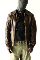 Stewart A-2 Flying Leather Jacket