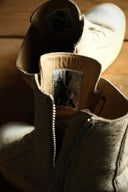 Rick Owens Ponyhair Ramones Sneakers