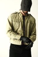 1970s Soviet Work Faded Shirt