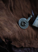 Old Moroccan Handmade Leather Bag