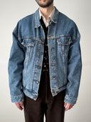 1990s Levi's 70598 Navy Trucker Jacket