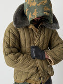 1980s USSR Afghan War 'Telogreika' Quilted Jacket