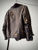 Original WW2 German Luftwaffe Electrical 'Channel' Kanaljacke