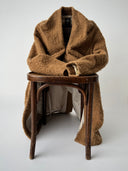 Bernhard Willhelm 'Keep It Unreal' Wool Cocoon Coat
