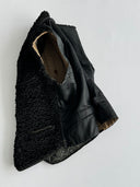 Antique Victorian Fur Heavy Gilet
