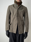 1940s European Work 'Selvedge' Denim Jacket