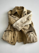 1980s USSR 'Afghanka' Faded Winter Jacket