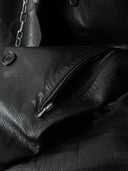 1960s Swiss Army 'Le Belier' Leather Trench Coat