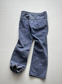 1970s Golden Horse Retro Jeans Pants