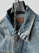 1990s Levi's 70507 'Acid Wash' Trucker Jacket