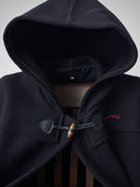 1990s Paul & Shark Wool Duffle Coat