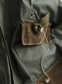 1960s French Fishing Cotton Jacket