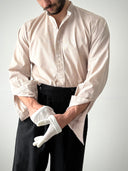 1940s CC41 Collarless Shirt
