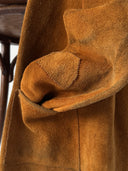Vintage American Faded Suede Leather Jacket