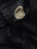 1910s Edwardian Era European Black Wool Frock Coat