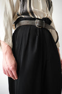1950s European Tuxedo Wool Trousers