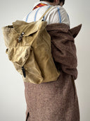 1970s Soviet Union Tourism Thrashed Rucksack