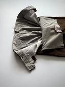 1940s German Fall Front Wool Trousers