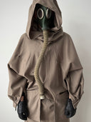 Morgane Le Fay 'Mystical' Repaired Wool Cloak Parka