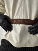 Vintage Marithe & Francois Girbaud Leather Belt