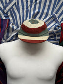 1940s England Faded Wool Cricket Hat