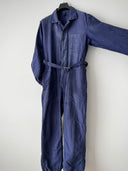 1960s Soviet Union Work Mechanic Coveralls