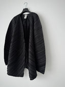 Issey Miyake Pleated Coat