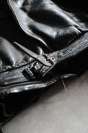 1950s German Moto Leather Jacket