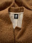 Bernhard Willhelm 'Keep It Unreal' Wool Cocoon Coat