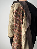 1970s Burberry's Single Raglan Balmacaan Coat