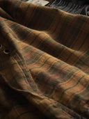 1990s Barbour Bedale Brown Wax Jacket