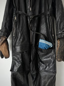 1930s German Flying Leather Suit
