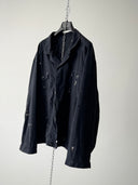 1980s Soviet Union Thrashed Work Jacket