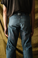 2000s Levi's Engineered Distressed Jeans