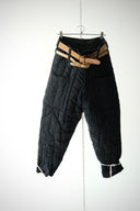 1980s Soviet Union Work 'Vatnik' Pants