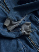 AW1986 Katharine Hamnett Denim Cargo Bomber