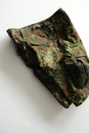 German Flecktarn Camo Bermuda Shorts