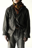 1990s Angelo Litrico Hook Leather Jacket