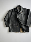 1950s Belstaff 'Black Prince' Rubberized Moto Jacket