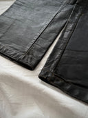 1940s WW2 Era European Army Motorcycle Leather Pants