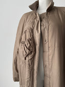 1980s Katharine Hamnett London Long Coat