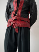 1970s Harro 'Kombi' West Germany Leather Moto Jacket