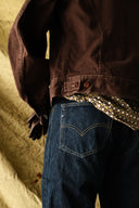 1970s Lee Brown Trucker Jacket