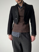 1942 Dated Swiss Bespoke Wool Morning Frock Coat