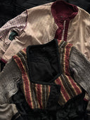 1940s Hungarian Folk Women's Floral Jacket